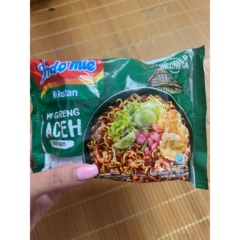 Indomie Aceh Fried Noodle