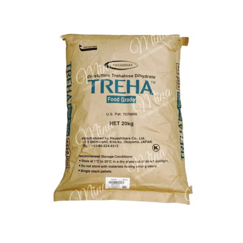 Đường Tảo Trehalose Nhật Bản (Đường ăn kiêng)