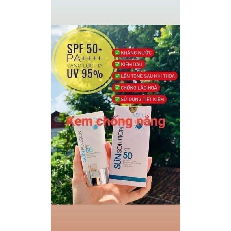 Kem Chống Nắng MORENA Huyền Phi