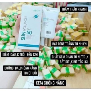 Kem Chống Nắng MORENA Huyền Phi