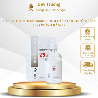 Ha plus (acid hyarulonic serum cấp nước, dưỡng ẩm da ( chính hãng )