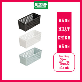 Giỏ đựng đồ đa năng dáng dài - Nhật Bản
