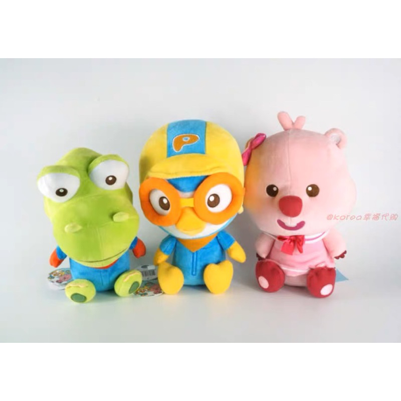 Gấu bông Poporo - Chim cánh cụt bé nhỏ