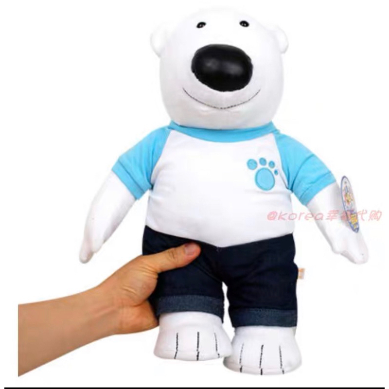 Gấu bông Poporo - Chim cánh cụt bé nhỏ