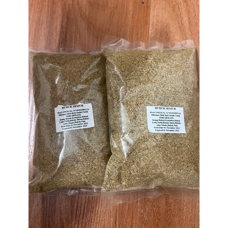 Gia vị bột hầm Indonesia