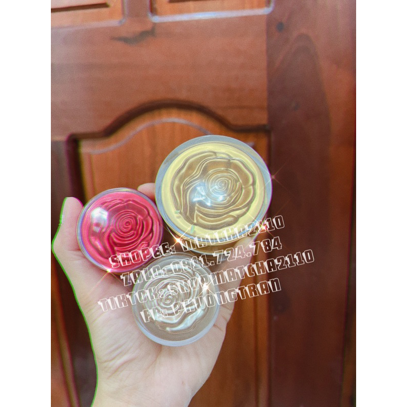 kem tái tạo 5gr hoa hồng (mini dùng thử)