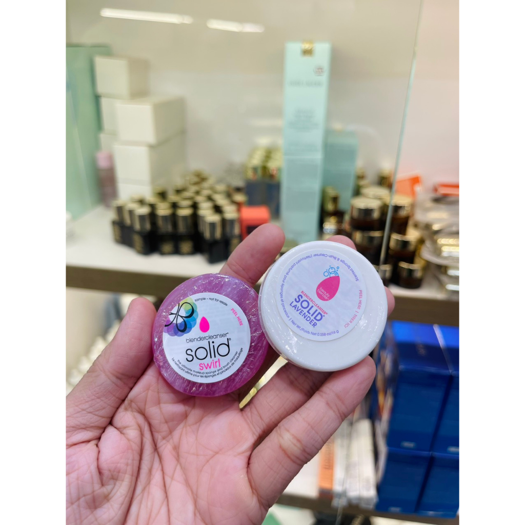 [MINISIZE 15G ] XÀ PHÒNG GIẶT MÚT ĐÌNH ĐÁM BEAUTY SOLID PRO BY BEAUTY BLENDER