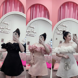 60-90KG ĐẦM TƠ ĐÍNH NGỌC BIGSIZE VƯƠNG NGỌC HÂN
