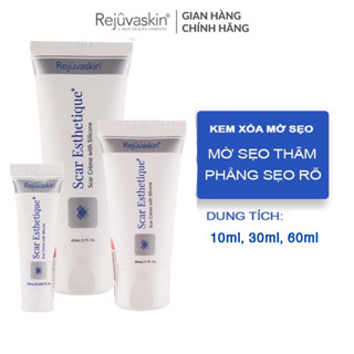 Kem làm mờ sẹo thâm, rỗ, lõm Scar Esthetique 10ml, 30ml, 60ml của Rejuvaskin USA