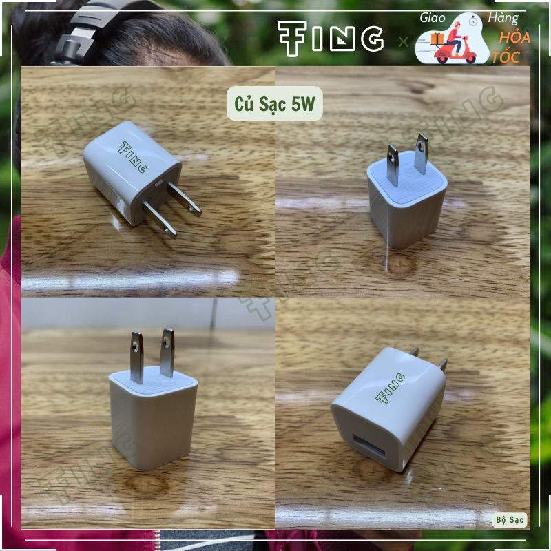 Củ sạc tablet tháo máy đã qua sử dụng