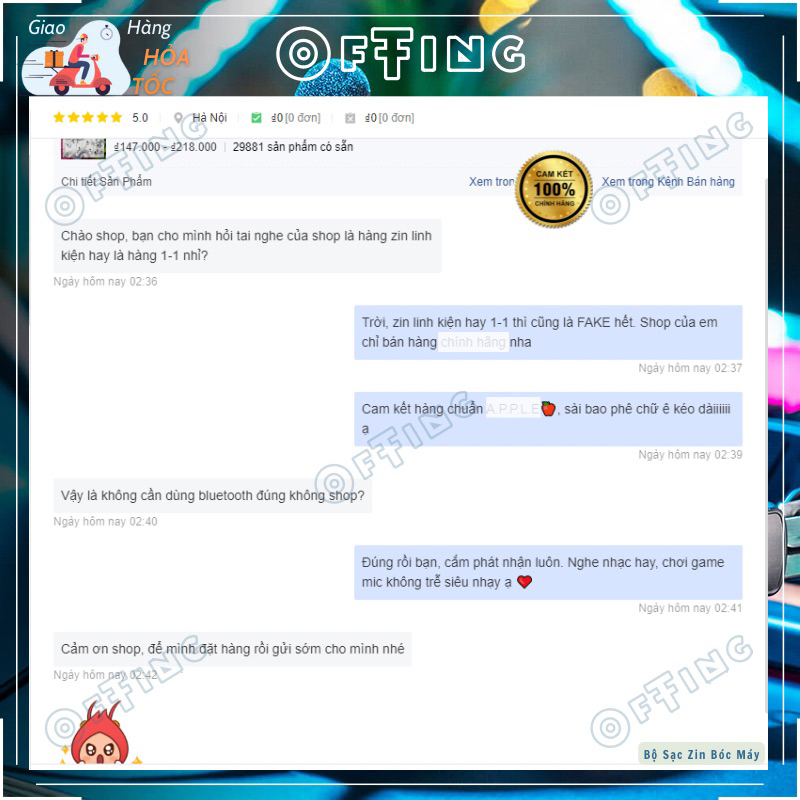 Củ sạc tablet tháo máy đã qua sử dụng