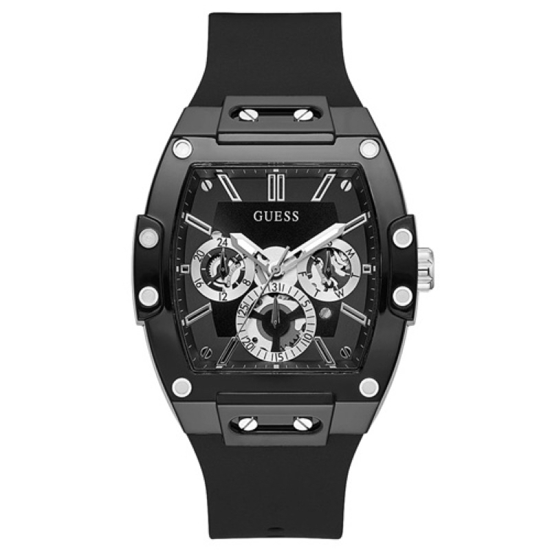 Đồng hồ nam Chính Hãng GUESS full đen GW0203G3