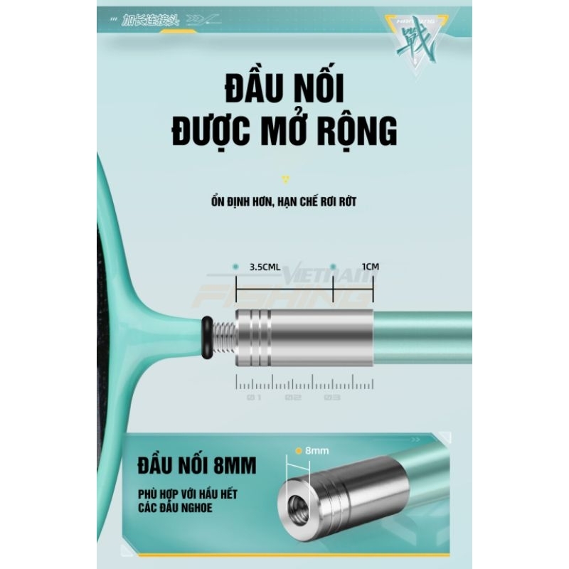 Cán Vợt Handing Chiến