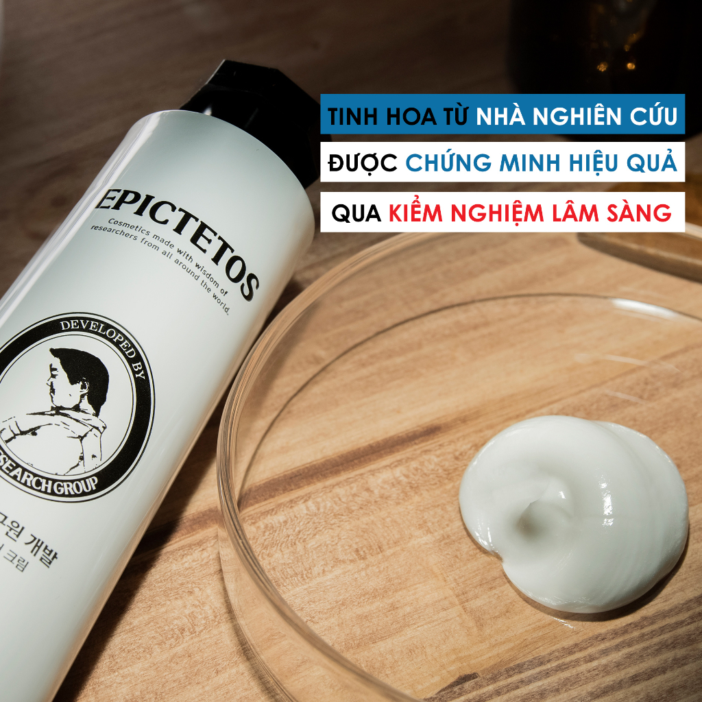 Kem Dưỡng Ẩm Và Phục Hồi 4 Trong 1 Epictetos Hur. Water Repair Cream 80g