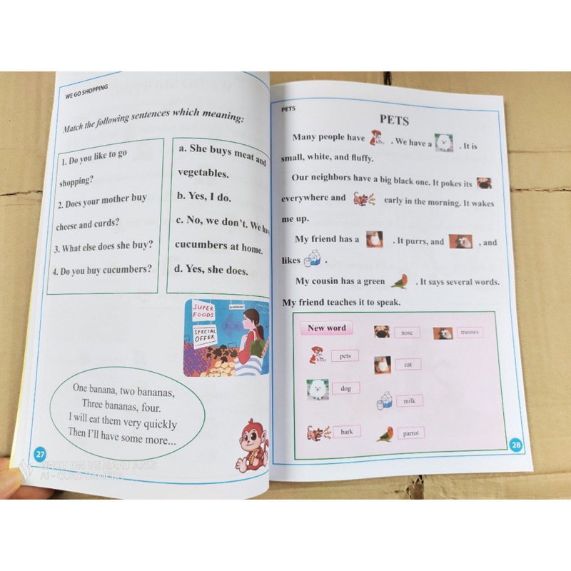 Reading comprehension 1q, tặng file mp3