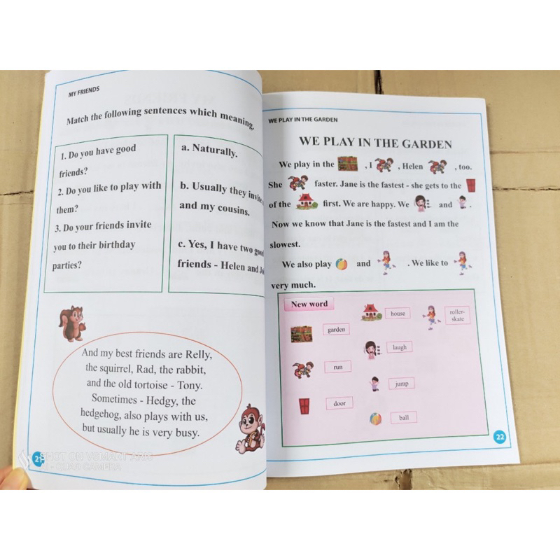 Reading comprehension 1q, tặng file mp3