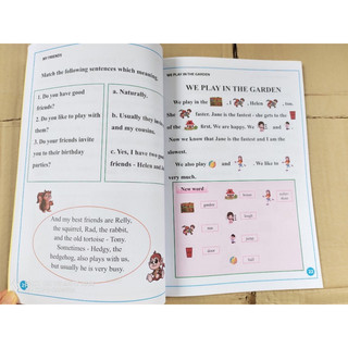 Reading comprehension 1q, tặng file mp3