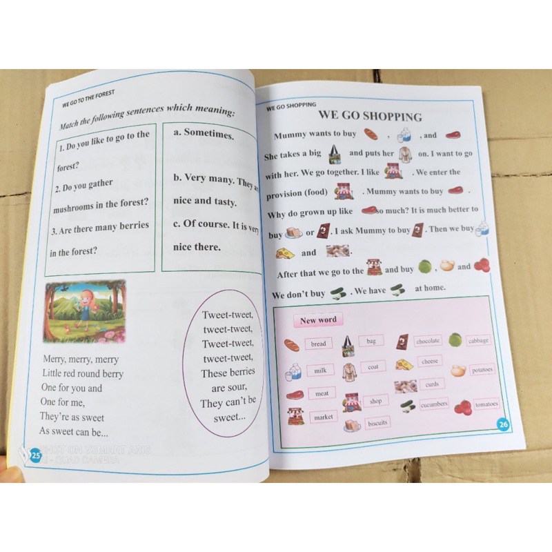 Reading comprehension 1q, tặng file mp3