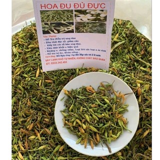 Hoa Đu Đủ Đực Khô Sấy Lạnh 500g - 1kg