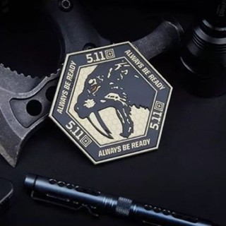 Patch Dán Velcro 5.11, Miếng Dán Áo Và Balo Chất Liệu PVC Cao Cấp