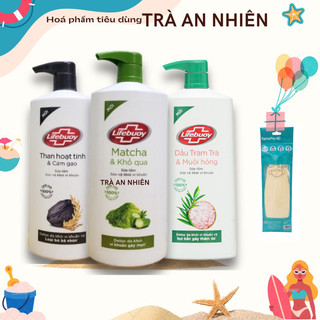 Sữa tắm Lifebuoy Detox ngừa mụn cơ thể và sạch sâu chai 800gr