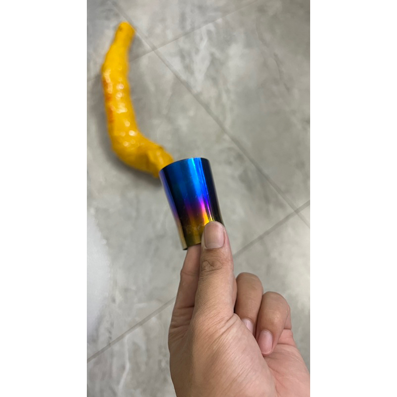 MỎ CHU Titan gắn đít bô zin Wave - Vision