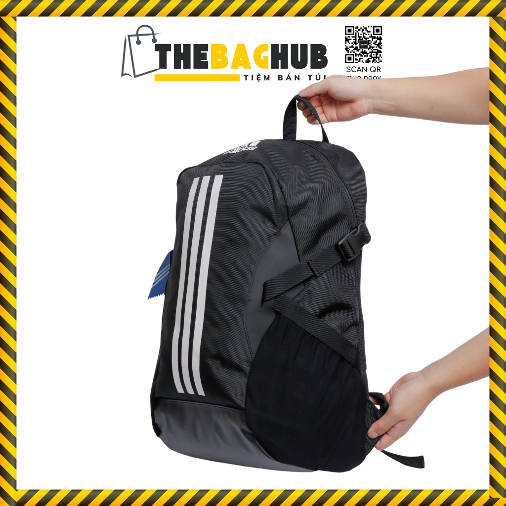 Balo Du Lịch, Balo Thể Thao Adidas 2 Ngăn Khóa Kéo, Chống Thấm Nước, Ngăn Laptop 15.6'' Balo Adidas Power - NEW HOT