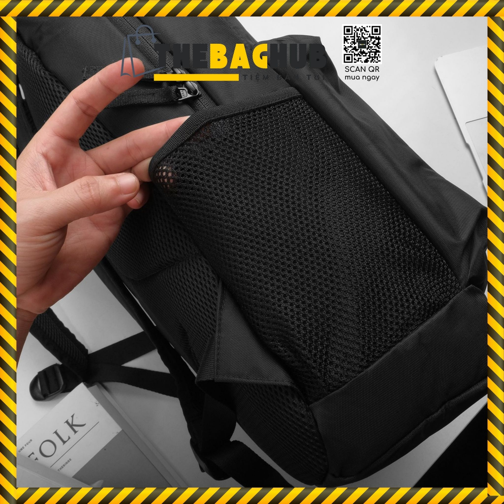 Balo Du Lịch, Balo Thể Thao Adidas 2 Ngăn Khóa Kéo, Chống Thấm Nước, Ngăn Laptop 15.6'' Balo Adidas Power - NEW HOT