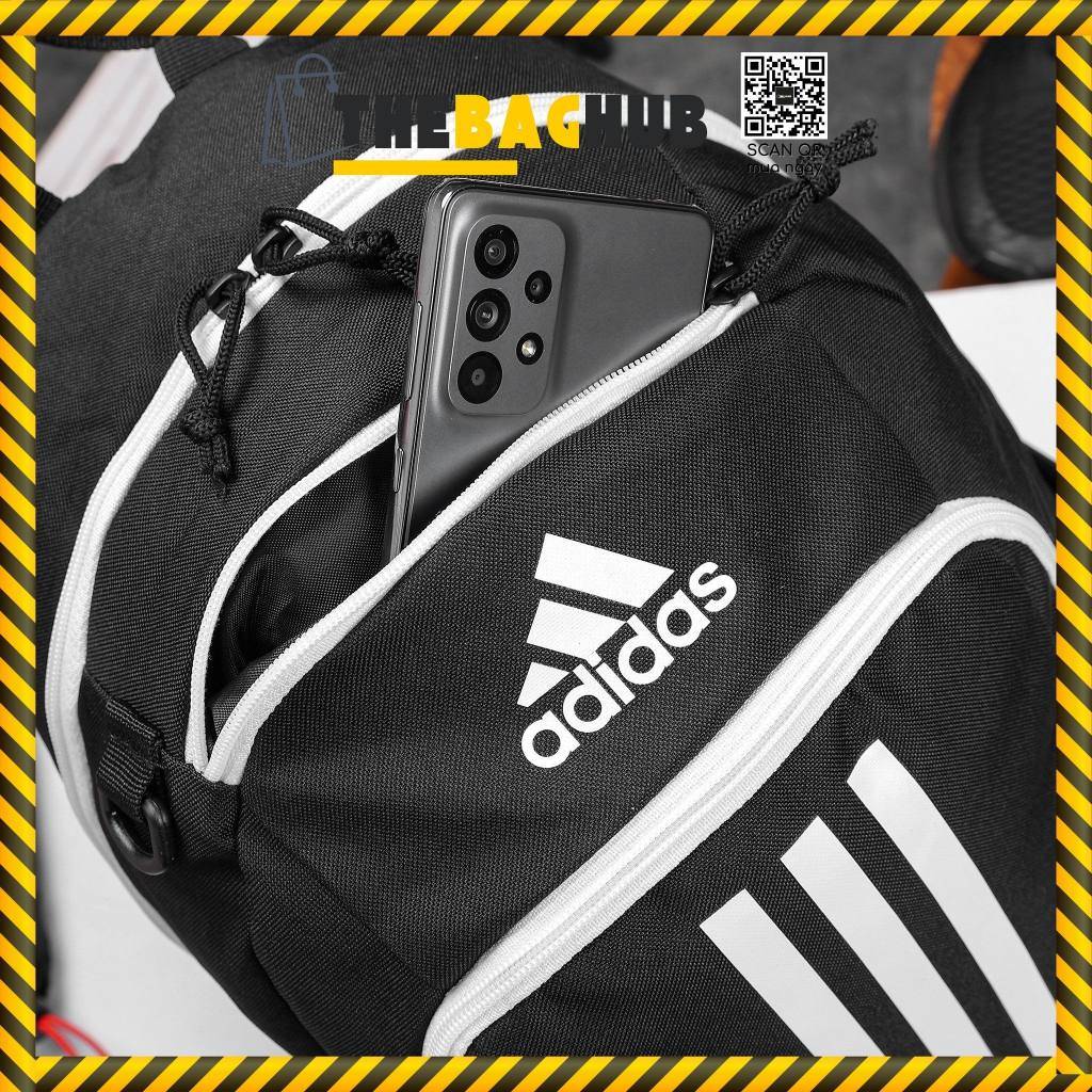 Balo Unisex đi học và Du Lịch, ngăn lớn rộng rãi, Chống Thấm Nước - Adidas Young BTS 463318