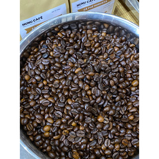 1kg Cà Phê Robusta rang bơ gu đậm, thơm pha phin