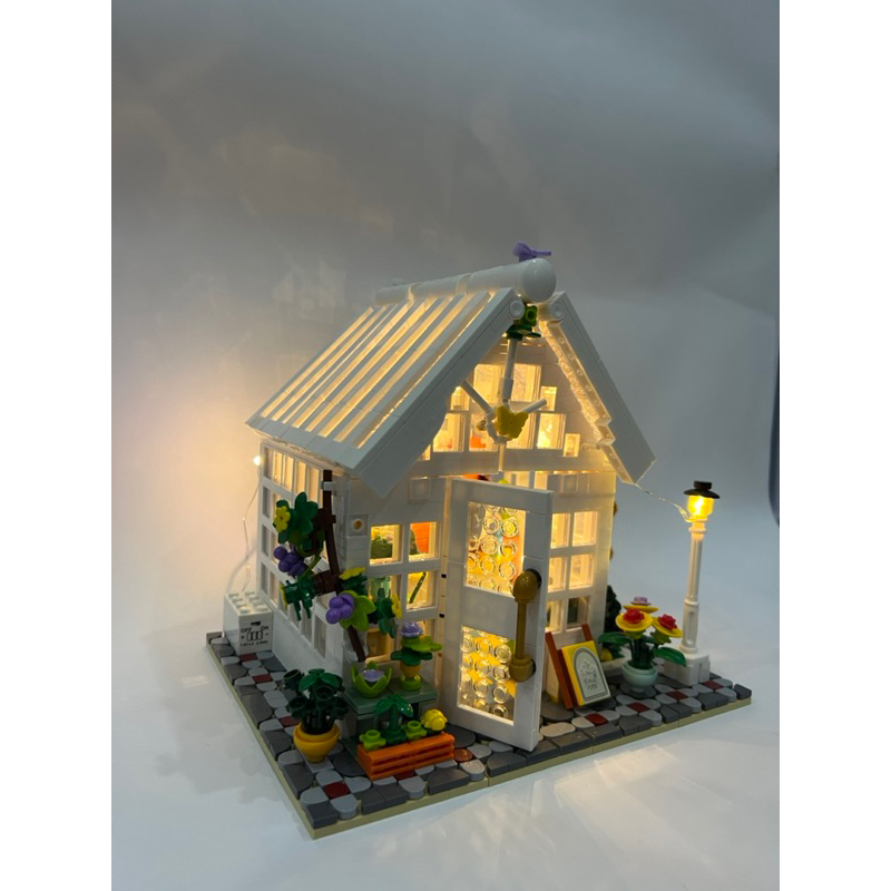 Đồ chơi mô hình lắp ráp nhà hoa tươi, FLOWER SHOP, bộ đồ chơi lắp ráp dành cho bé