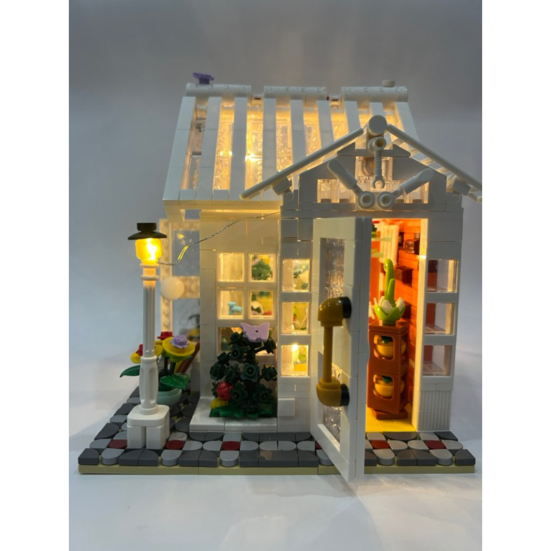 Đồ chơi mô hình lắp ráp nhà hoa tươi, FLOWER SHOP, bộ đồ chơi lắp ráp dành cho bé