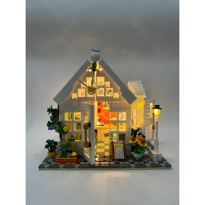 Đồ chơi mô hình lắp ráp nhà hoa tươi, FLOWER SHOP, bộ đồ chơi lắp ráp dành cho bé