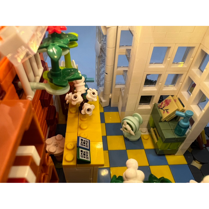 Đồ chơi mô hình lắp ráp nhà hoa tươi, FLOWER SHOP, bộ đồ chơi lắp ráp dành cho bé