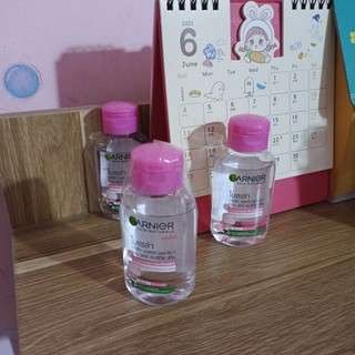 nước tẩy trang Garnier 50ml