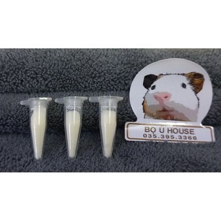 1 lọ chiết sữa bột dành cho bọ ú