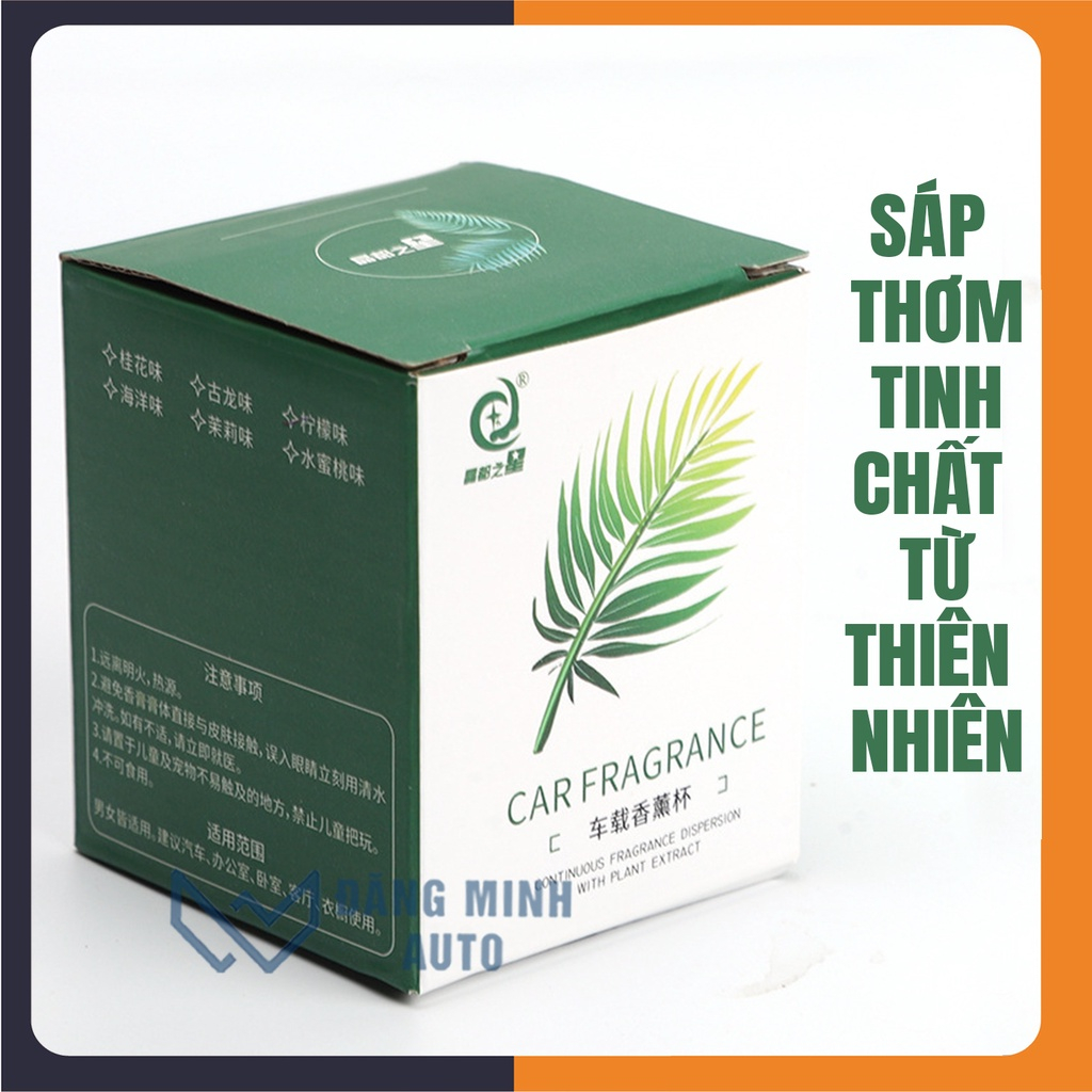 Sáp thơm xe ô tô cao cấp làm sạch không khí trong xe có 4 hương thơm . st33