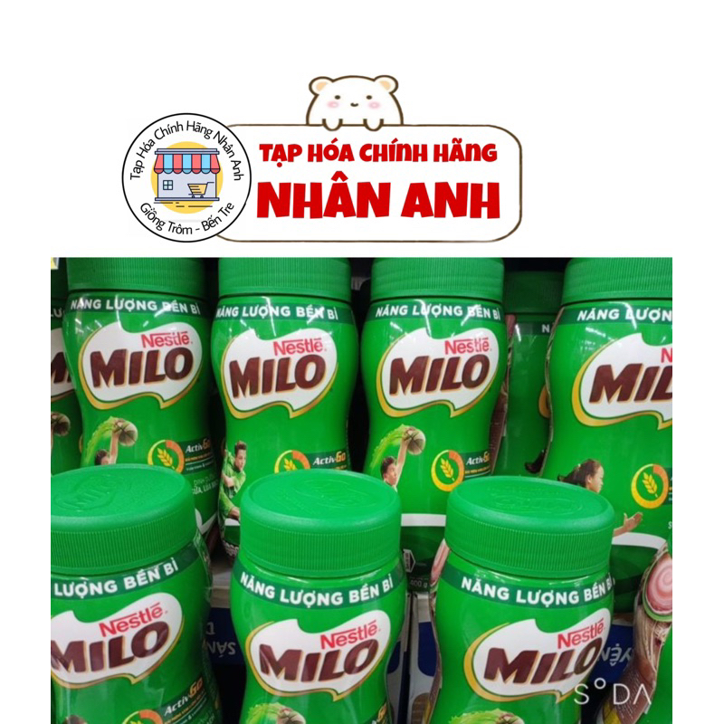 Bột thức uống lúa mạch Milo hũ 400g