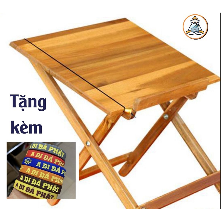 Tặng vòng dây, Kệ tụng kinh ,kệ đọc sách gỗ tự nhiên 100% gấp gọn sau khi sủ dụng