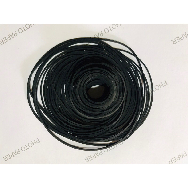 Dây curoa đài,dây vuông 1 ly,100 cái dây các cỡ