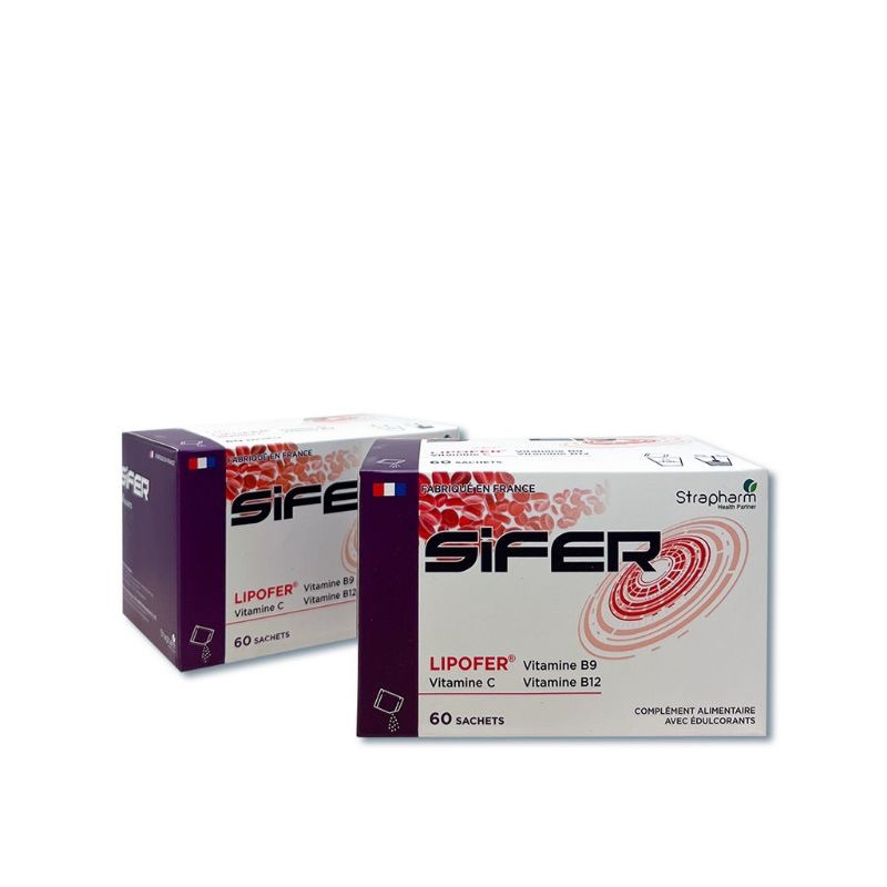 Silfer bổ sung sắt sinh học không nóng, không táo