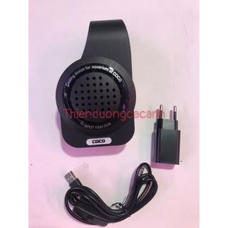 Quạt làm mát hồ cá coco spot Fan 204 cho hồ cá cảnh và thủy sinh