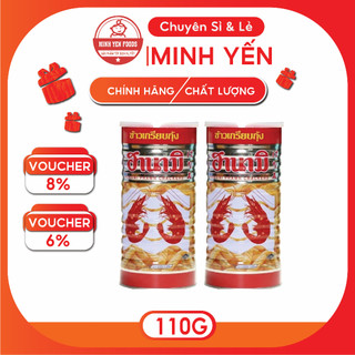 Bánh snack tôm Hanami Thái Lan 110g