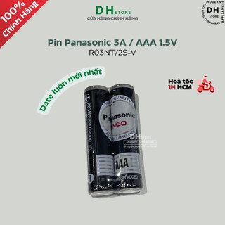 Pin 3a / aaa panasonic neo r03nt-2s made in indonesia
