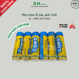 Pin tiểu con ó 2a 1,5v , pin tiểu aa pinaco