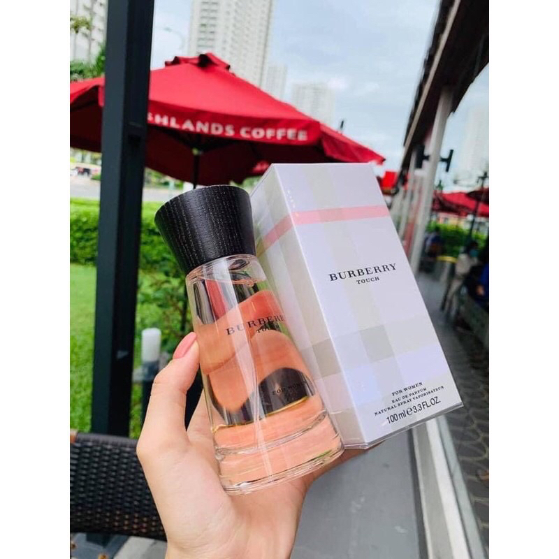 Nước hoa nữ Burberry Touch For Women EDP 100ml
