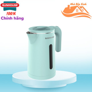 Âm siêu tốc inox 2 lớp 1.8l sunhouse shd1351