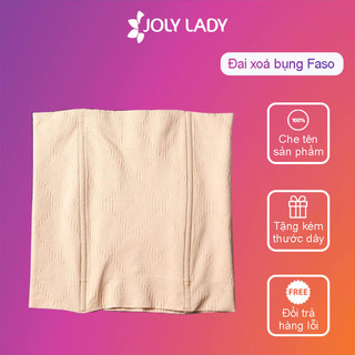 Đai nịt bụng sau sinh faso JOLY LADY, đai định hình bụng chống cuộn tạo thắt eo
