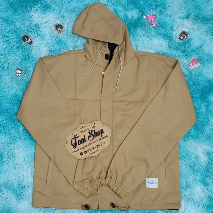 ÁO KHOÁC KAKI Hiệu Form Rộng Nam Nữ Unisex
