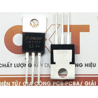 Lm1117t-3.3 ic reg linear 3.3v 800ma to220-3